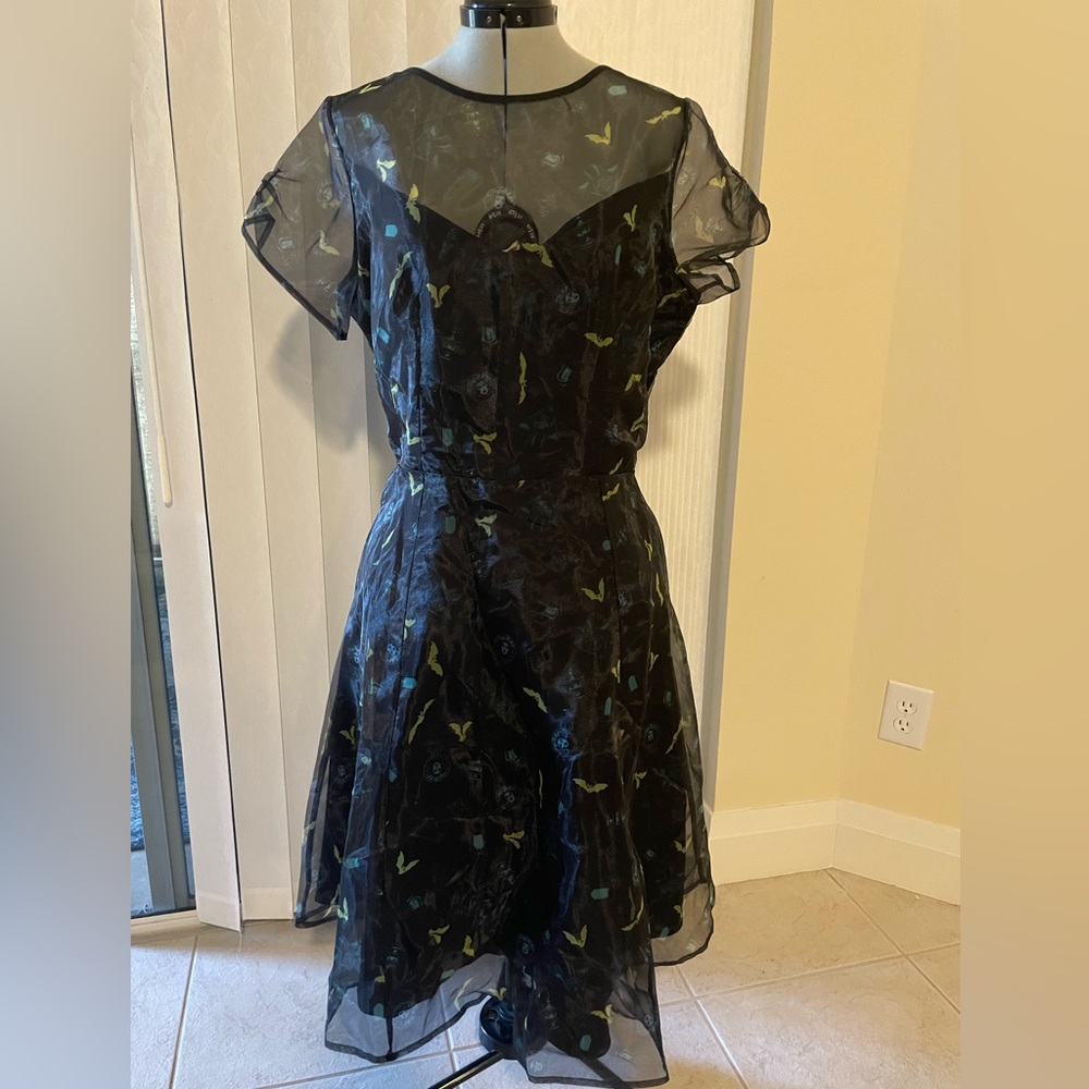 Haunted mansion dress X-Large